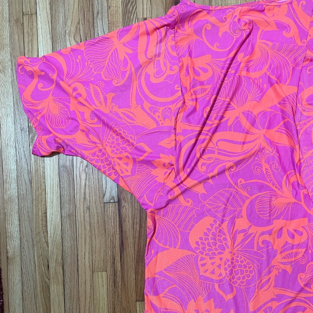 SUNSHINE 79 Floral Coverup - Picture 11 of 15